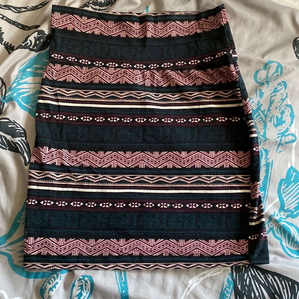 Funky pencil skirt